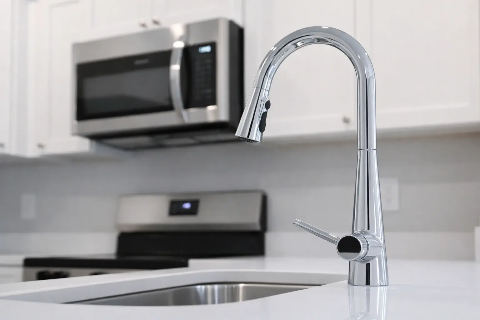 Cedar Grove Townhomes – Kitchen Sink & Appliances